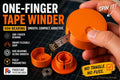 One Finger Tape Winder — Creator illustrative image; prototype pending
