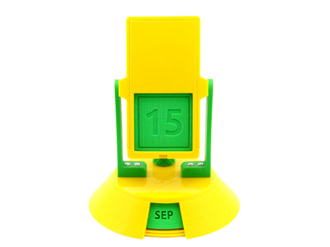 Dayturn Perpetual Calendar — design reference