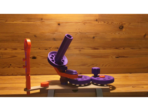Gearwind Yarn Winder — design reference