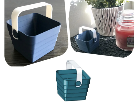 Popfold Gift Basket — design reference