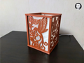 Botanical Glow Cube — design reference