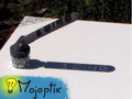 Sunlit Digital Sundial — design reference