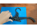 Foldaway Spring Hanger — design reference