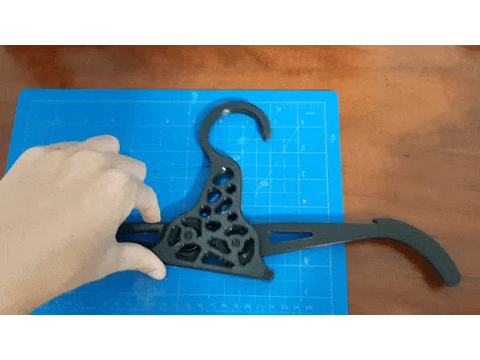 Foldaway Spring Hanger — design reference