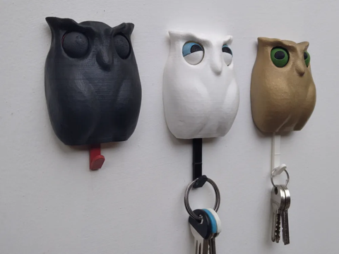 Owl Key Guardian — design reference
