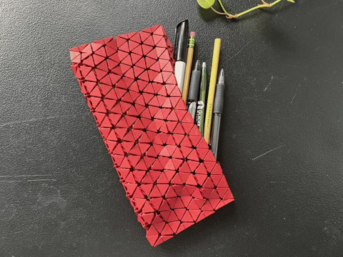 Chainmail Studio Pouch — design reference