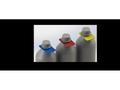 Tactile Bottle Label Trio — design reference