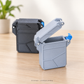 Flip Open Magnetic Case — AI concept + creator reference; prototype pending