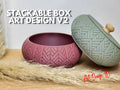 Stackable Jewellery Box — creator's exact-design reference; Halyvira sample photography pending