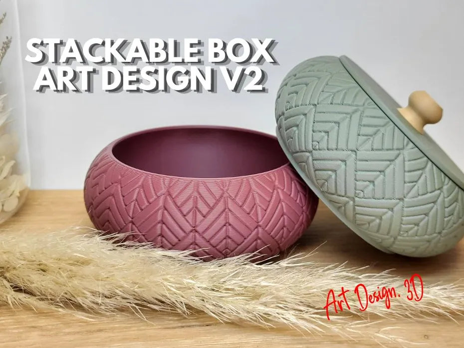 Stackable Jewellery Box — creator's exact-design reference; Halyvira sample photography pending