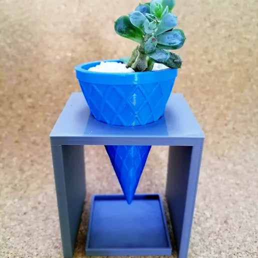 Ice-Cream Cone Planter Set — creator's exact-design reference; Halyvira sample photography pending