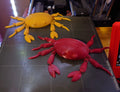 Articulated Crab Desk Companion — creator's exact-design reference; Halyvira sample photography pending