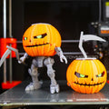 Transforming Pumpkin Robot — creator's exact-design reference; Halyvira sample photography pending