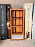 Secret Library Book Nook — creator's exact-design reference; Halyvira sample photography pending