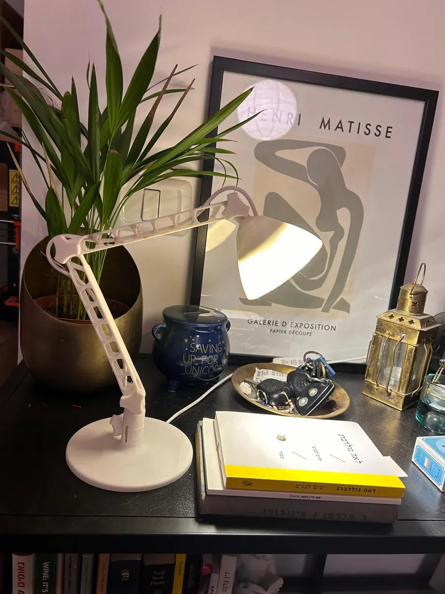 Adjustable LED Work Lamp — creator's exact-design reference; Halyvira sample photography pending