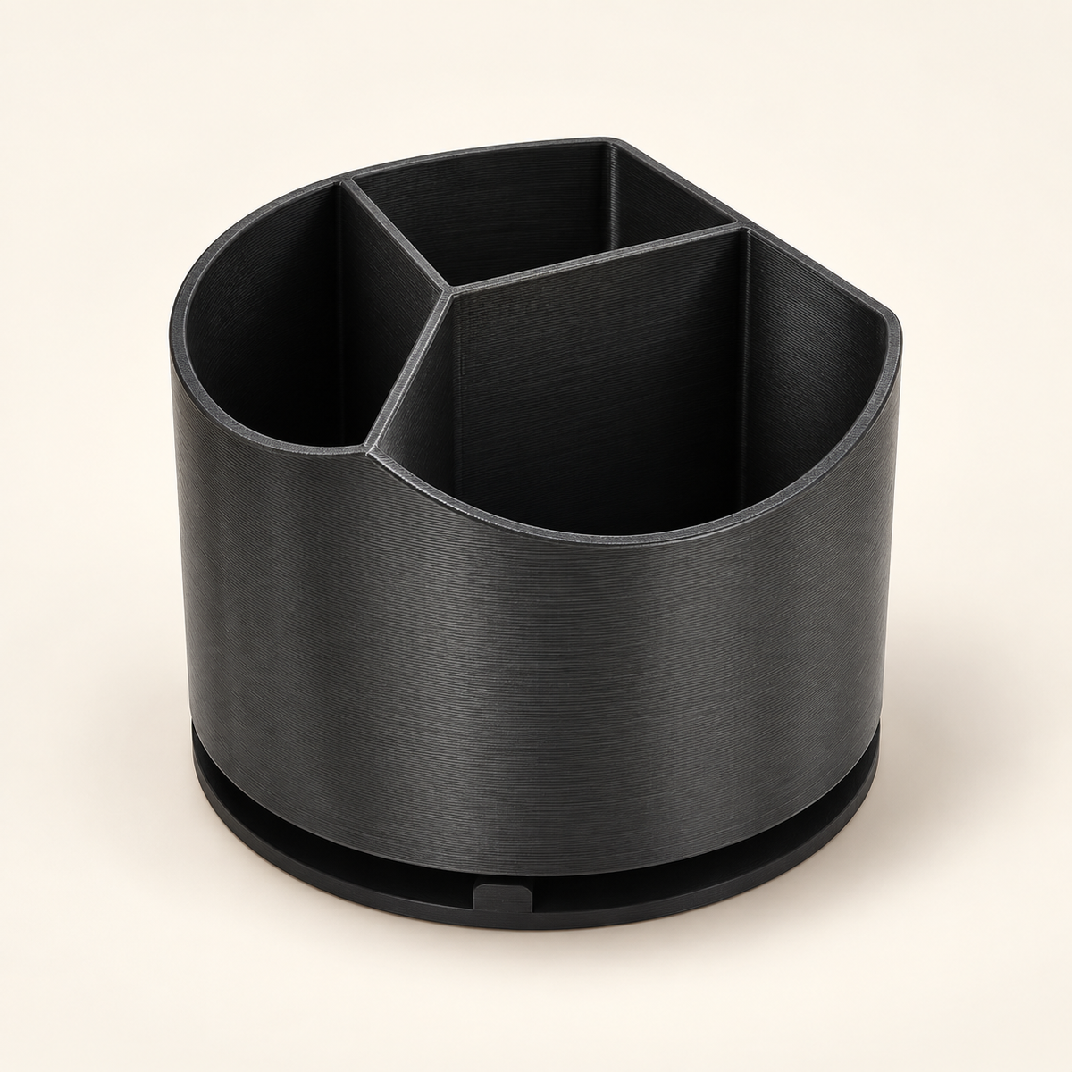 Rotating Desk Caddy — AI-generated product visual; verify against the physical sample
