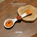 INS Caramel Biscuit Ceramic Series – Spoons, Bowls & Plates