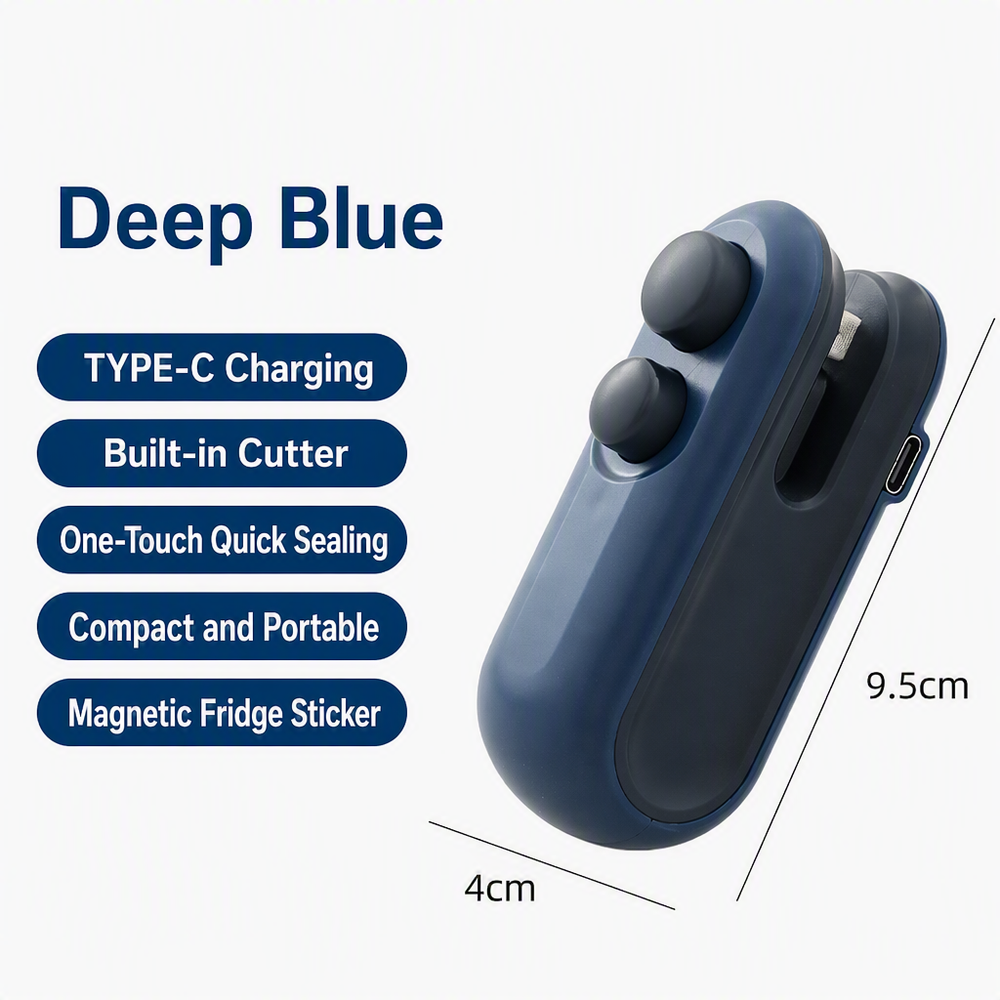 Mini Heat Sealer – Portable USB Bag Sealer