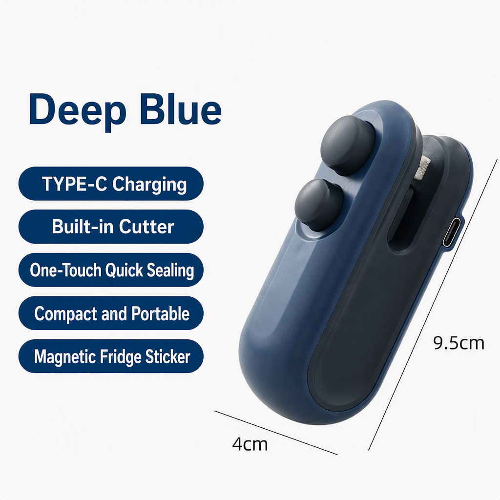 Mini Heat Sealer – Portable USB Bag Sealer