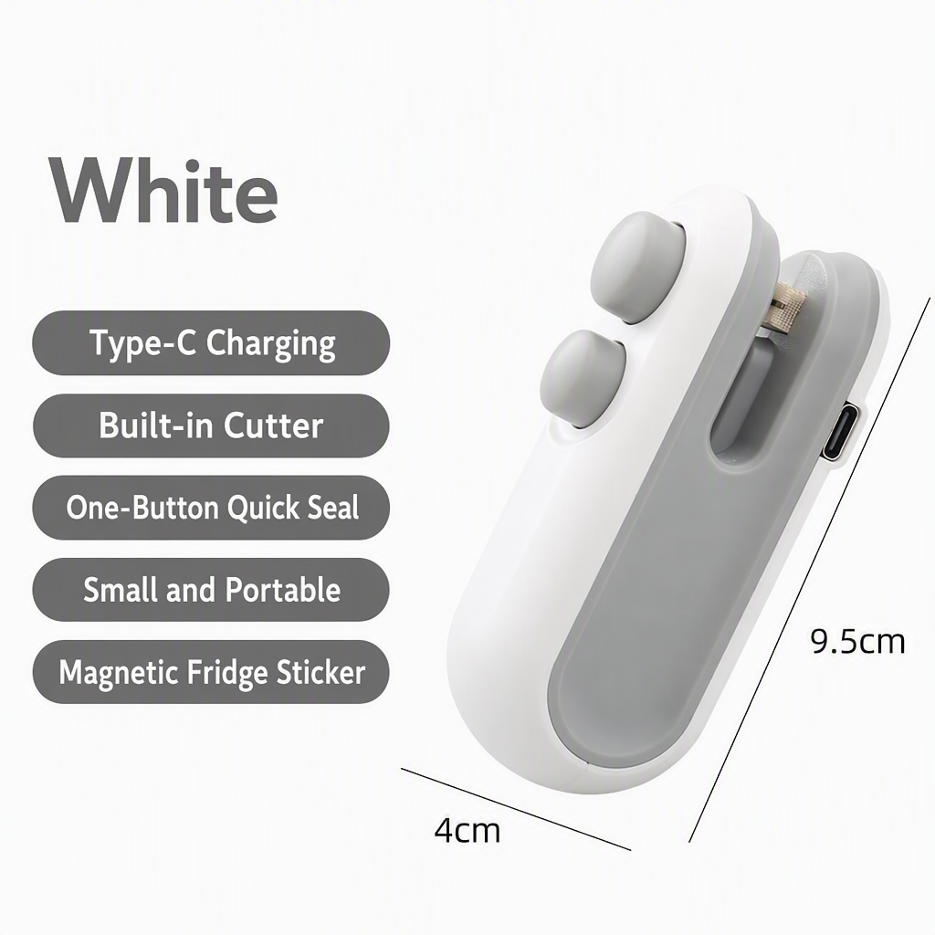 Mini Heat Sealer – Portable USB Bag Sealer