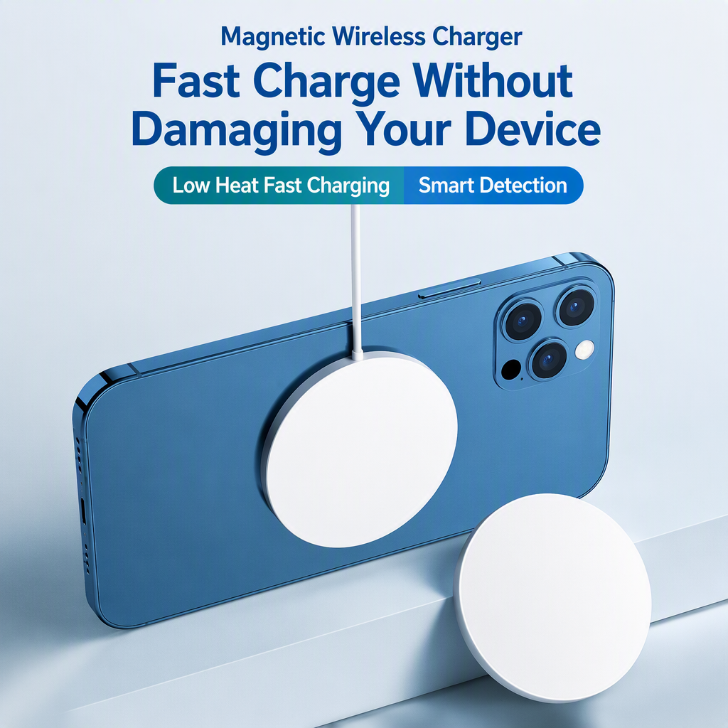 Magnetic Charging Accessories – MagSafe, Watch & Phone Ring