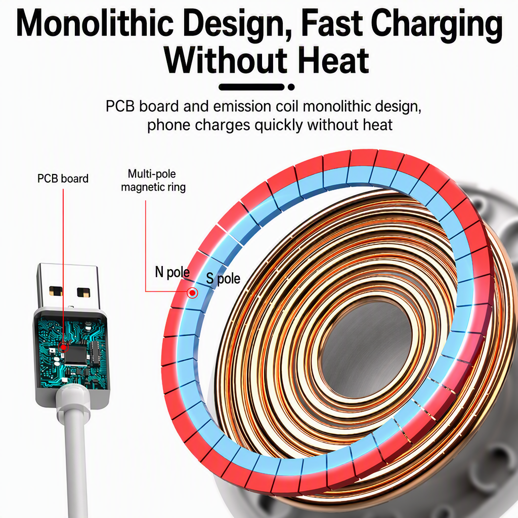 Magnetic Charging Accessories – MagSafe, Watch & Phone Ring