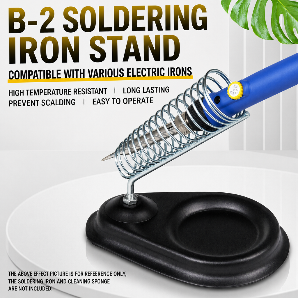 Soldering & Plastic Repair Kit – 3-in-1 Tool & Stand