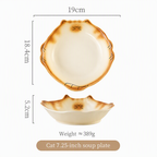 Japanese Bread Cat Underglaze Ceramic Collection