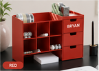 Halyvira DeskHub - Custom Name Desk Organizer