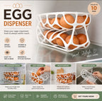 Modern Egg Dispenser Storage Rack