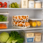 Modern Egg Dispenser Storage Rack