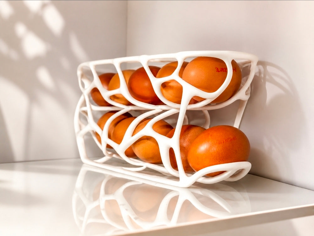 Modern Egg Dispenser Storage Rack