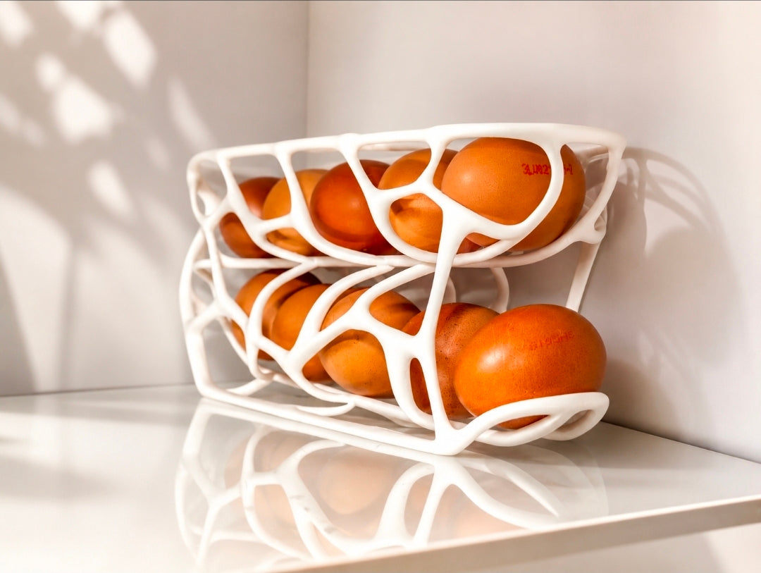 Modern Egg Dispenser Storage Rack