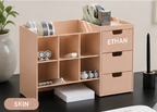 Halyvira DeskHub - Custom Name Desk Organizer
